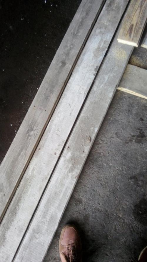 Дoска б/у сосна.