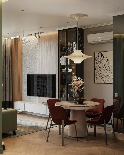 Кухня - гостиная, в которой есть всё. 08