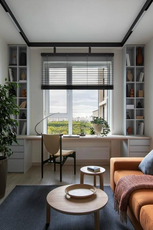 Японская эстетика в московской квартире. 01