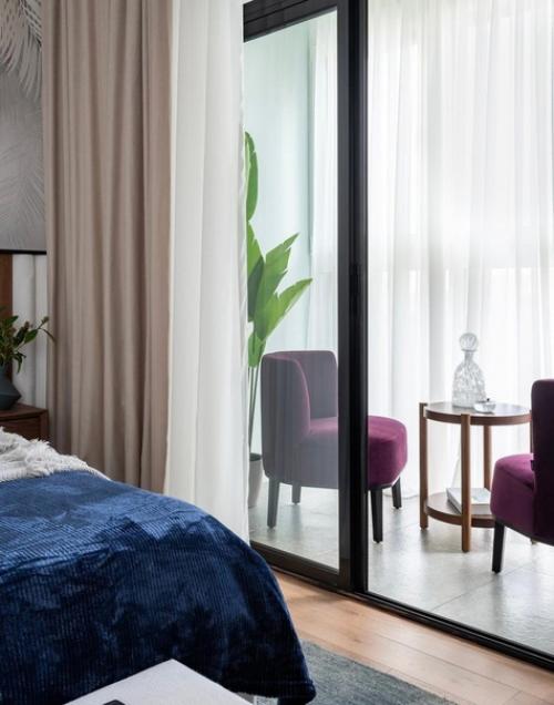 Этот интерьер был создан для максимального отдыха. 08