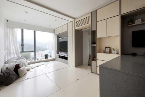 Реконструкция жилого пространства площадью 46 м 2. 01