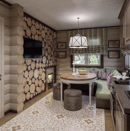 Домашний и уютный интерьер максимально. 04