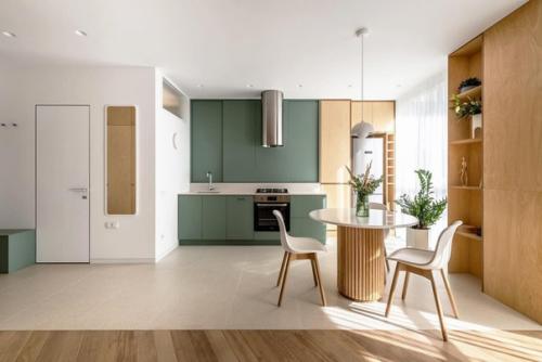 Уютная квартира - студия площадью 40 кв.