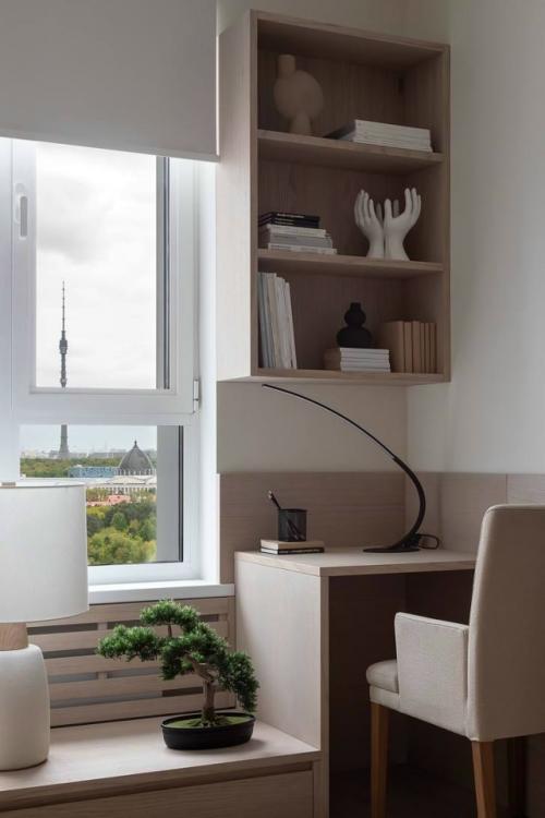 Японская эстетика в московской квартире. 07