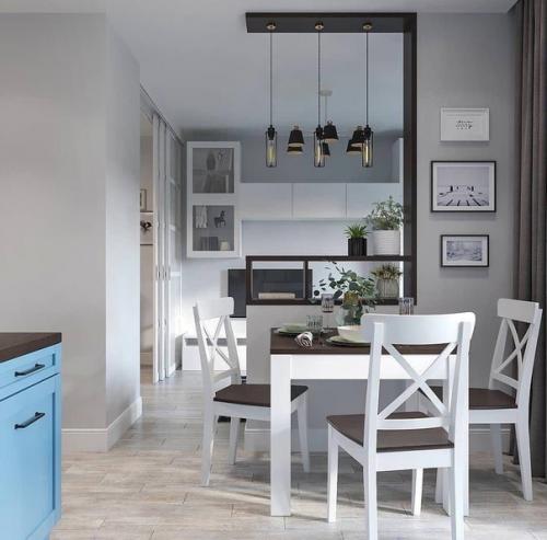 Интерьер квартиры в нежных, мягких оттенках. 08