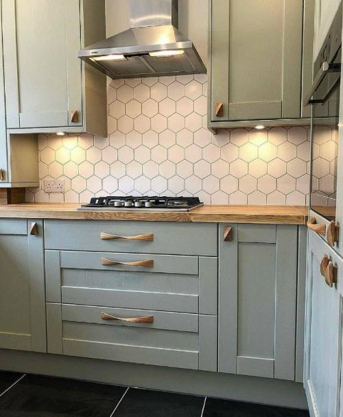 Маленькая кухня с большим характером. 03