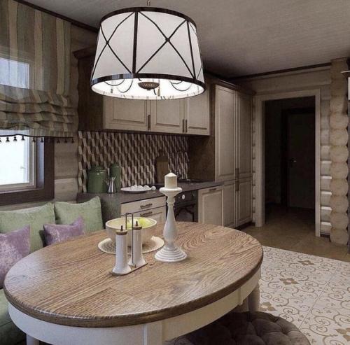 Домашний и уютный интерьер максимально. 01