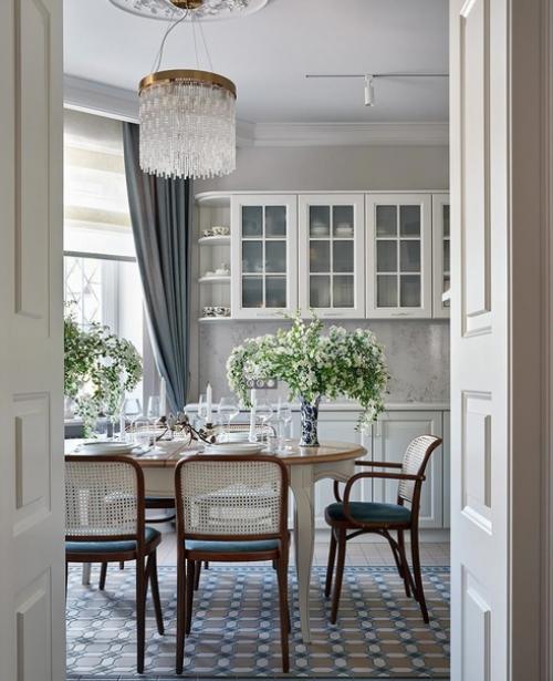 А в этом интерьере за основу взяли американскую классику. 02