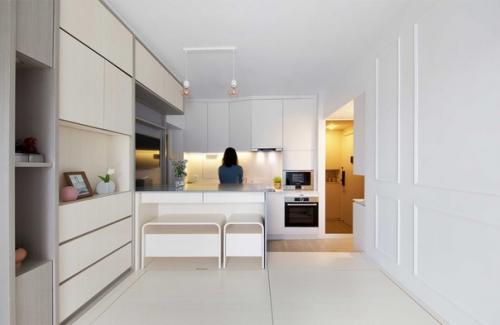 Реконструкция жилого пространства площадью 46 м 2. 06