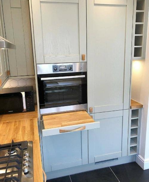 Маленькая кухня с большим характером. 02