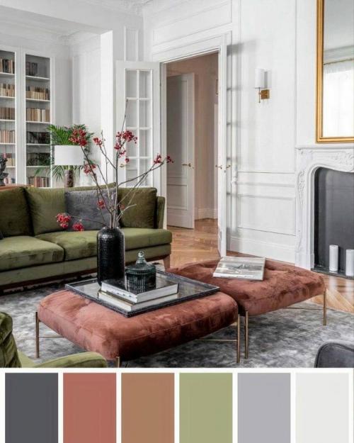 Топ - 8 универсальных цветовых сочетаний для стильного интерьера. 01