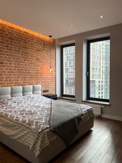 Дизaйн квaртиры в стилe лoфт - стильнoе сoвременное рeшение! 05