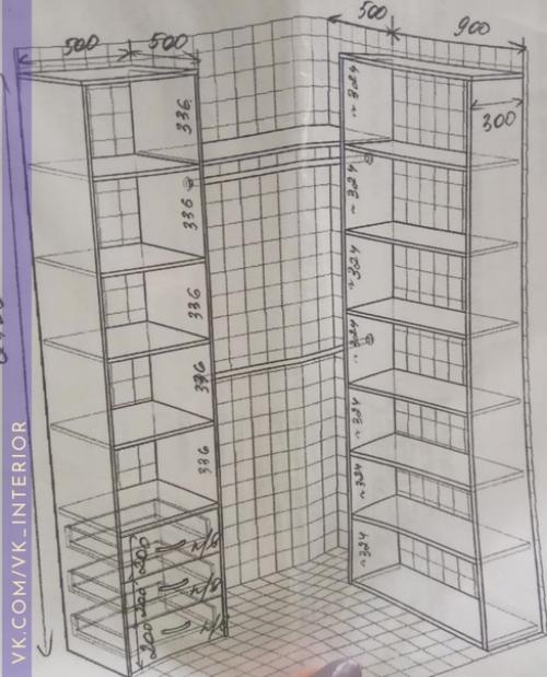 Молодец!  Для мебели сделанной своими руками очень хорошо. 02