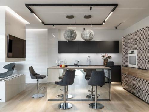 Минимализм как искусство: просторная квартира без лишнего. 01