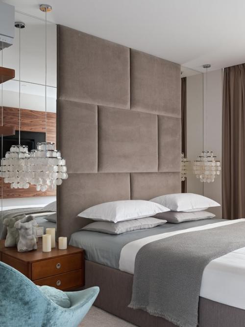 В основе дизайна интерьера - мягкий минимализм: прямые линии, спокойные отделочные материалы и ничего лишнего. 05