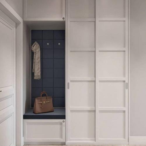 Интерьер квартиры в нежных, мягких оттенках. 01