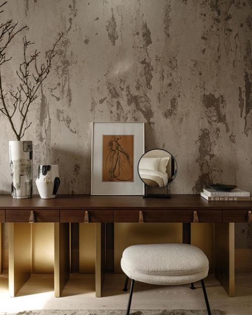 Крутой интерьер, который заиграл на контрастах. 02