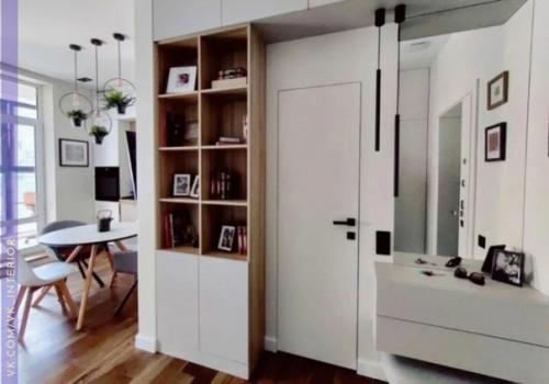 Интерьер и декор квартиры - студии. 06