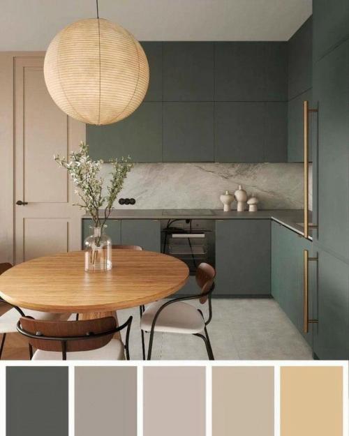 Топ - 8 универсальных цветовых сочетаний для стильного интерьера. 02