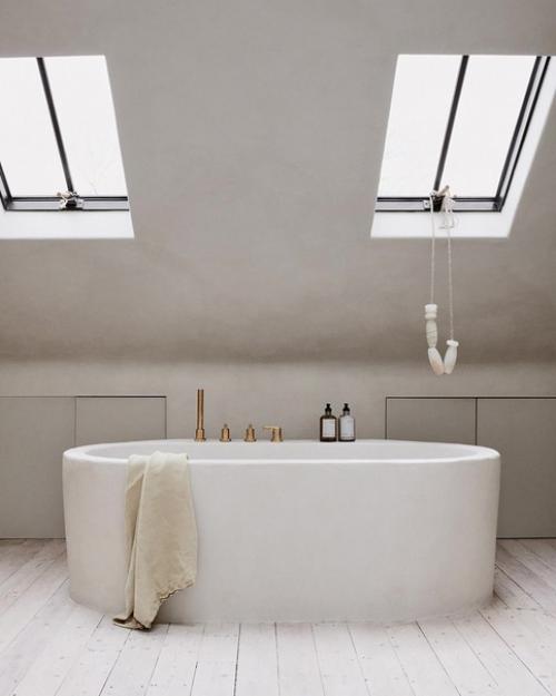 Интересный дизайн интерьера, который настраивает владельцев на счастливую и здоровую жизнь. 01