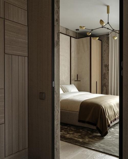 Крутой интерьер, который заиграл на контрастах.