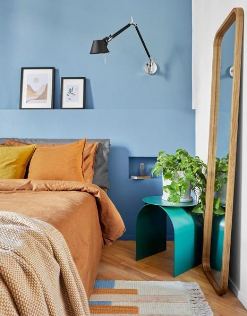 В этом интерьере главную роль цвет играет. 04