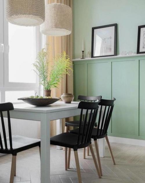 На стенах квартиры была простая, базовая отделка. 08