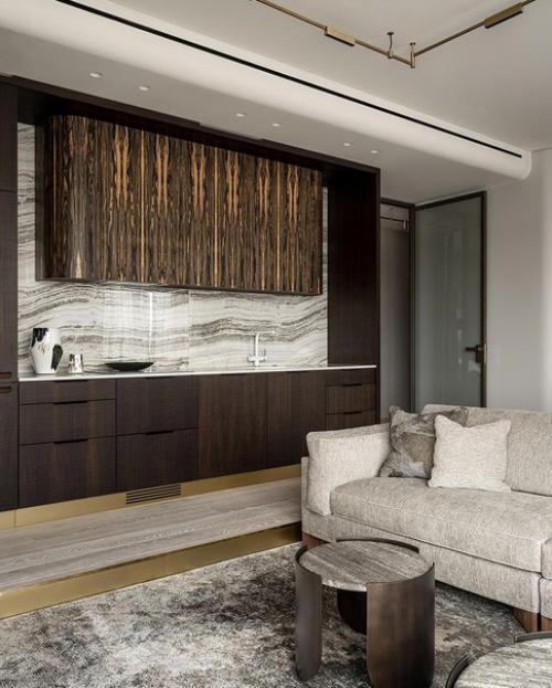 Крутой интерьер, который заиграл на контрастах. 05