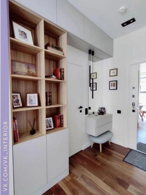 Интерьер и декор квартиры - студии. 03