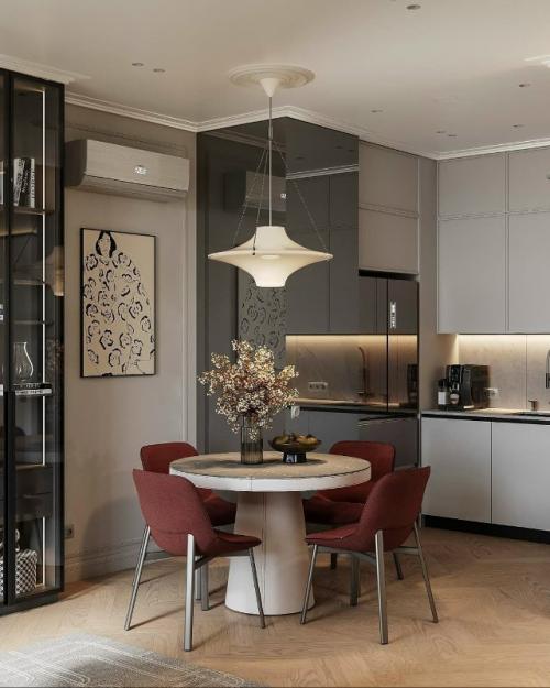 Кухня - гостиная, в которой есть всё. 01