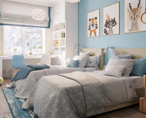 Легкий, функциональны интерьер: