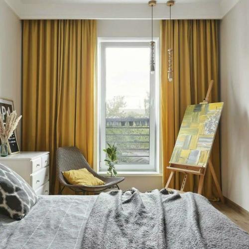 Тёплое дерево и смелые акценты. 06