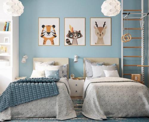 Легкий, функциональны интерьер: 02