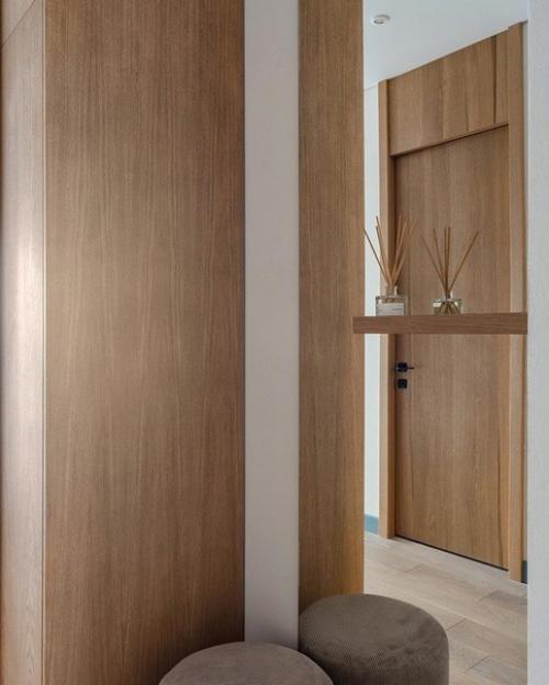 Универсальное пространство, где на небольшой площади удалось разместить все необходимое. 01