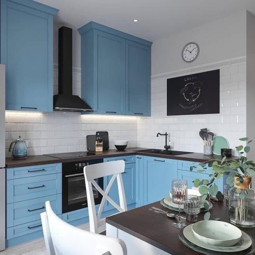 Интерьер квартиры в нежных, мягких оттенках. 09