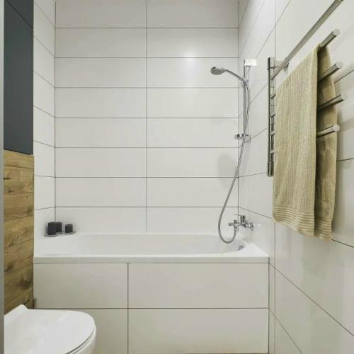 Тёплое дерево и смелые акценты. 08