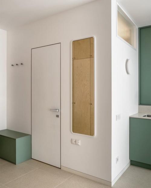 Уютная квартира - студия площадью 40 кв. 05