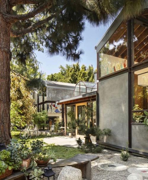 Когда природа с домом сплелась. 02