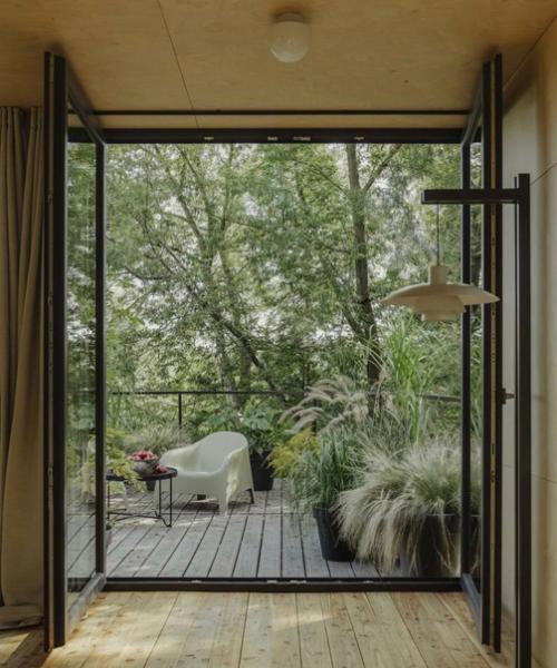 Когда дом и природа стали. 01