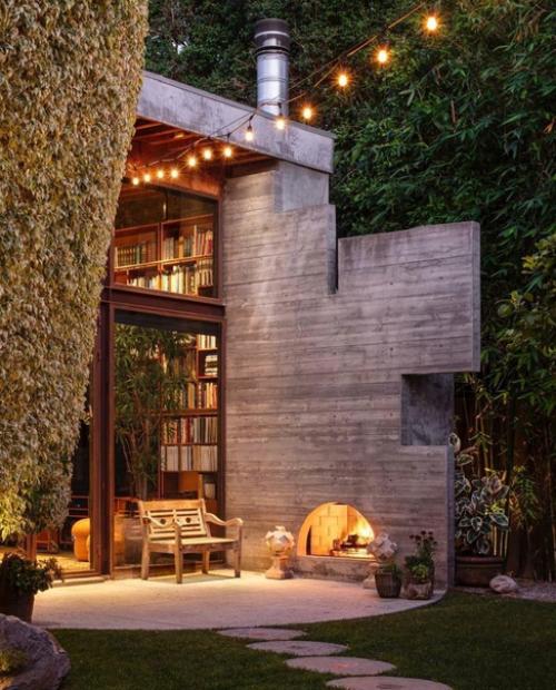 Когда природа с домом сплелась. 03