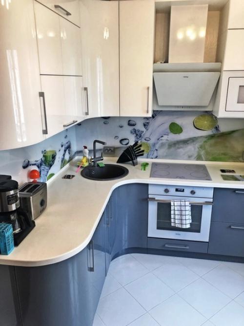 Похвастаемся кухней.  Нужно что-то изменить или добавить? 02