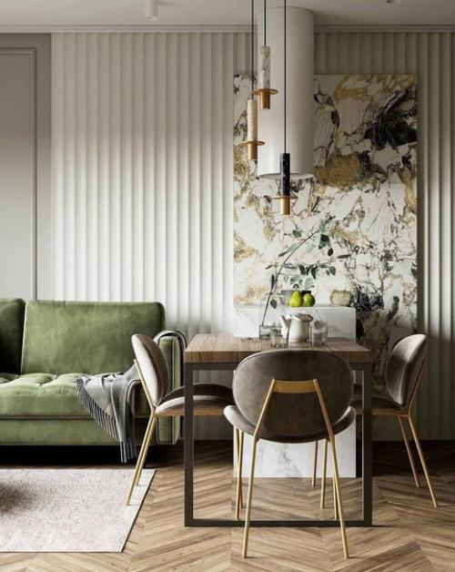 Интересный интерьер квартиры. 02