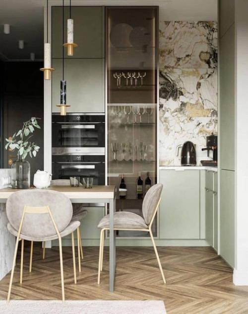 Интересный интерьер квартиры. 04