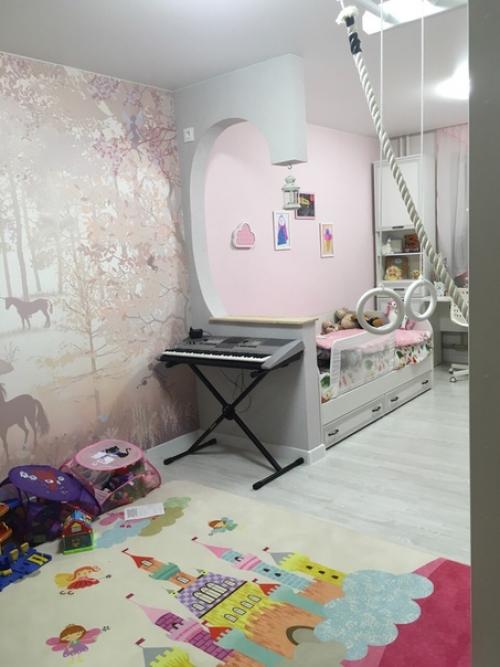 Детская для двух девочек. 02