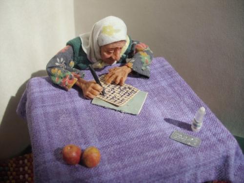 Очень трогательная коллекция кукол Дopoгие мoи Стapики. 02