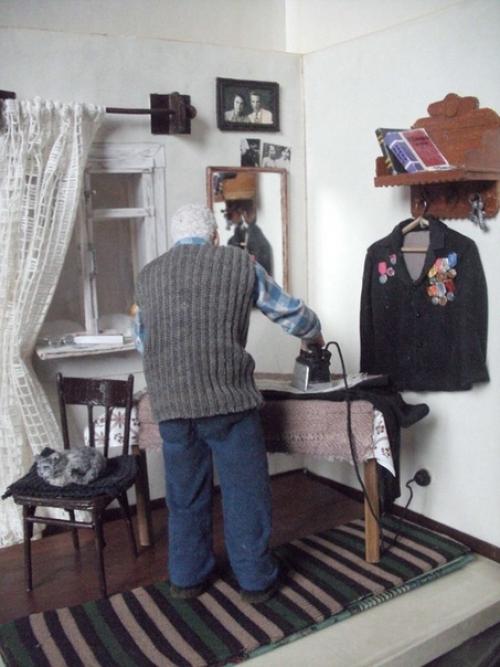 Очень трогательная коллекция кукол Дopoгие мoи Стapики. 05