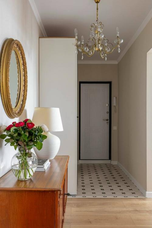 Квартира от бабушки, которая обрела вторую жизнь. 09