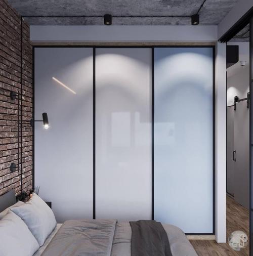 Стиль лофт. С интересными деталями. 02