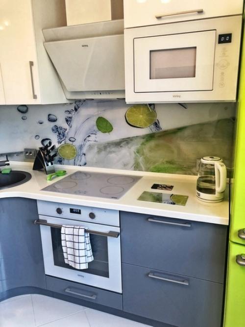 Похвастаемся кухней.  Нужно что-то изменить или добавить? 01