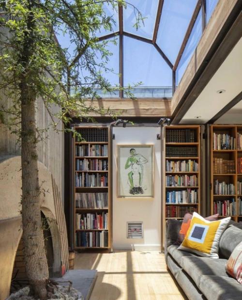 Когда природа с домом сплелась. 01